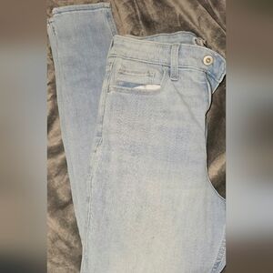 Hollister Light Blue Women Jeans